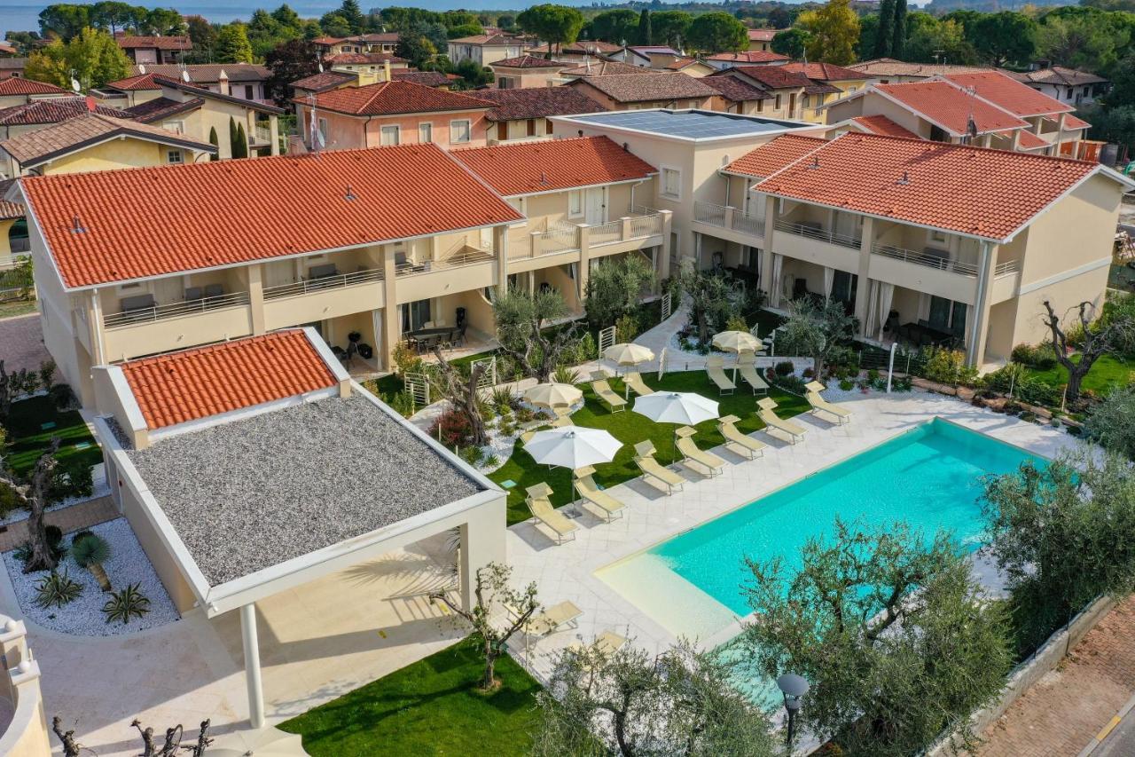 Le Ville Della Romantica Manerba del Garda Eksteriør bilde