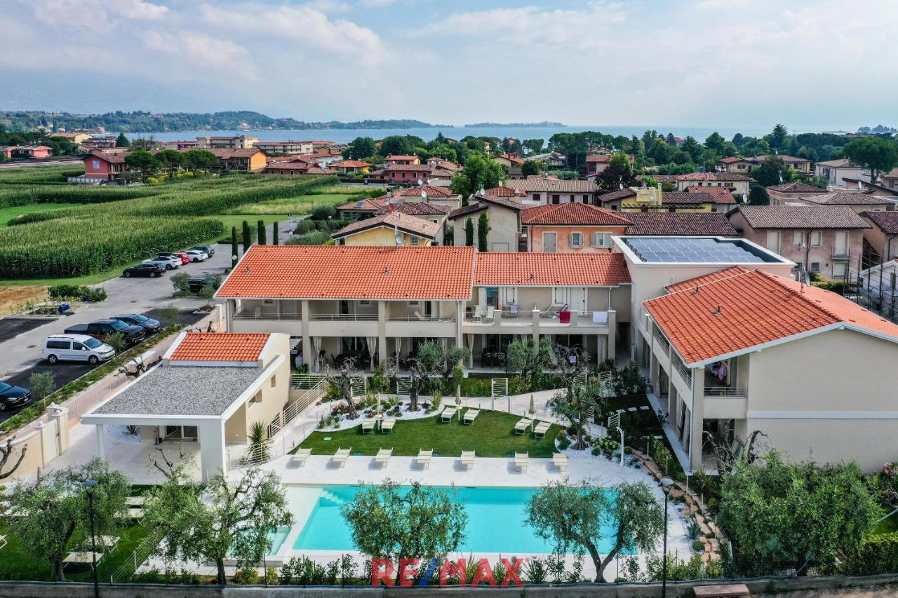 Le Ville Della Romantica Manerba del Garda Eksteriør bilde
