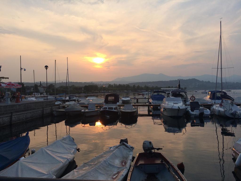 Le Ville Della Romantica Manerba del Garda Eksteriør bilde